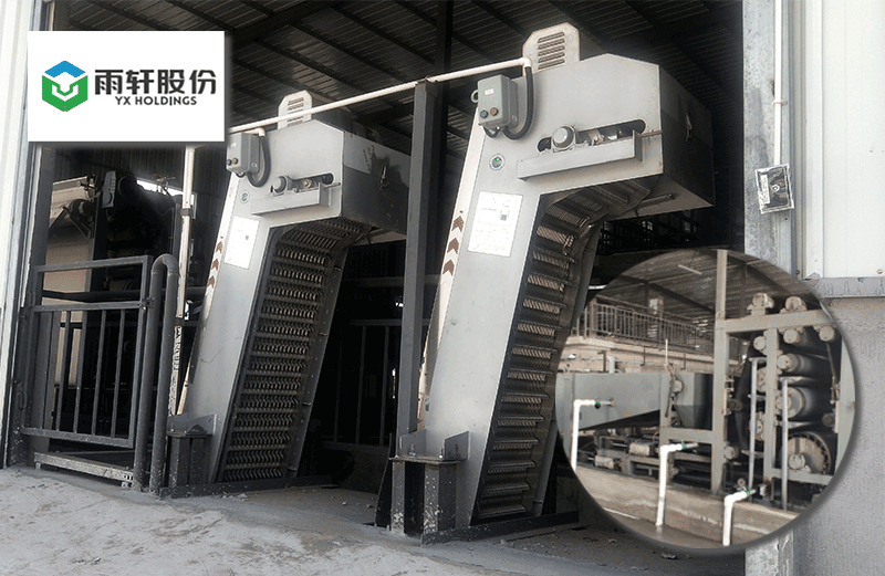 雨軒食品-帶式壓濾機(jī)、格柵除污機(jī)